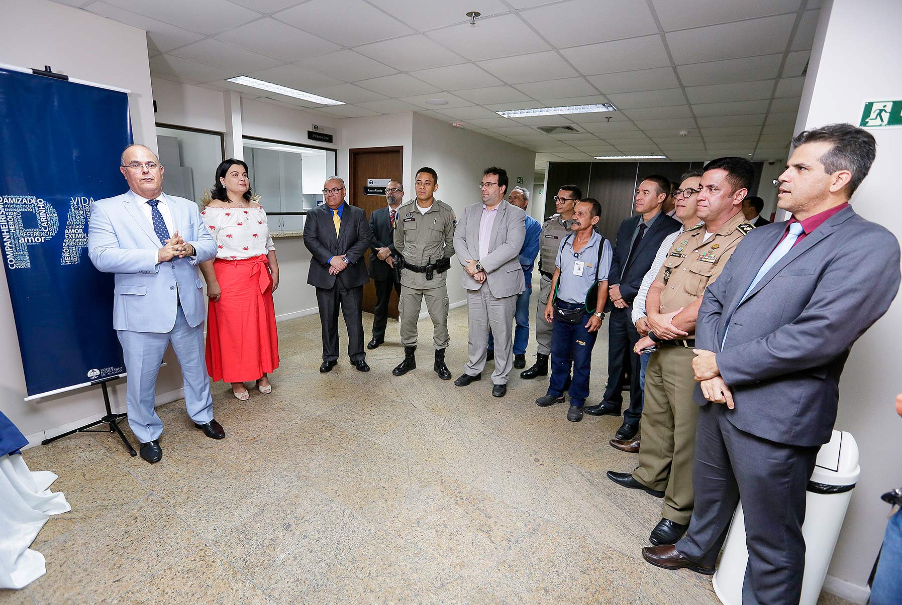 Presidência do TJAL homenageia servidores pais do Judiciário.