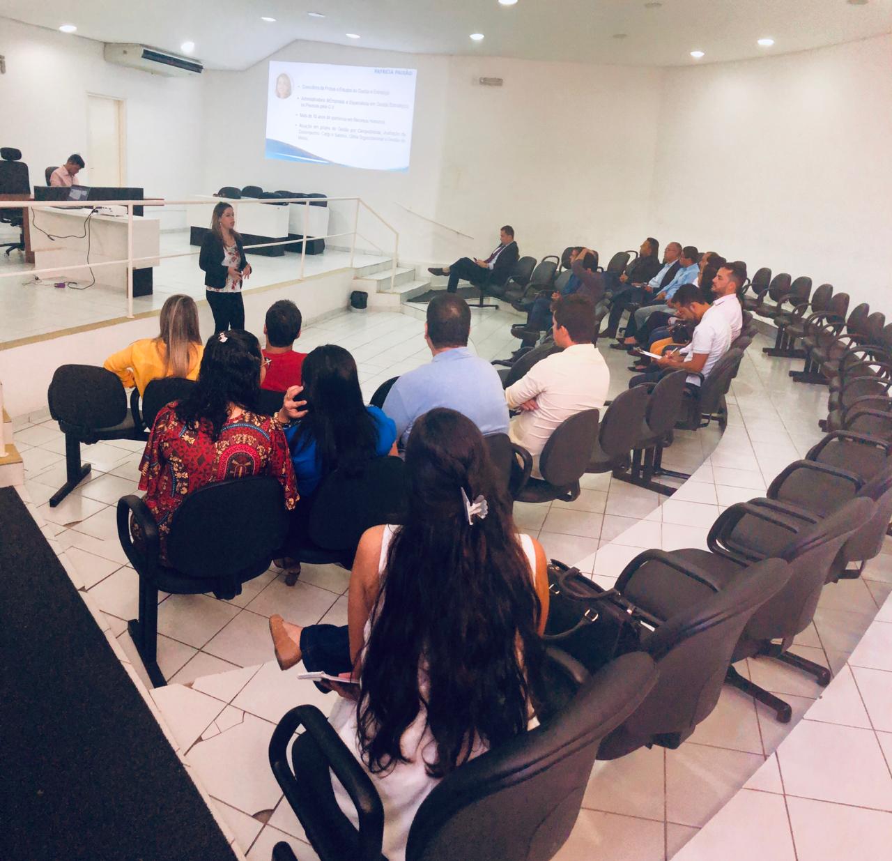 Reunião em Delmiro Gouveia