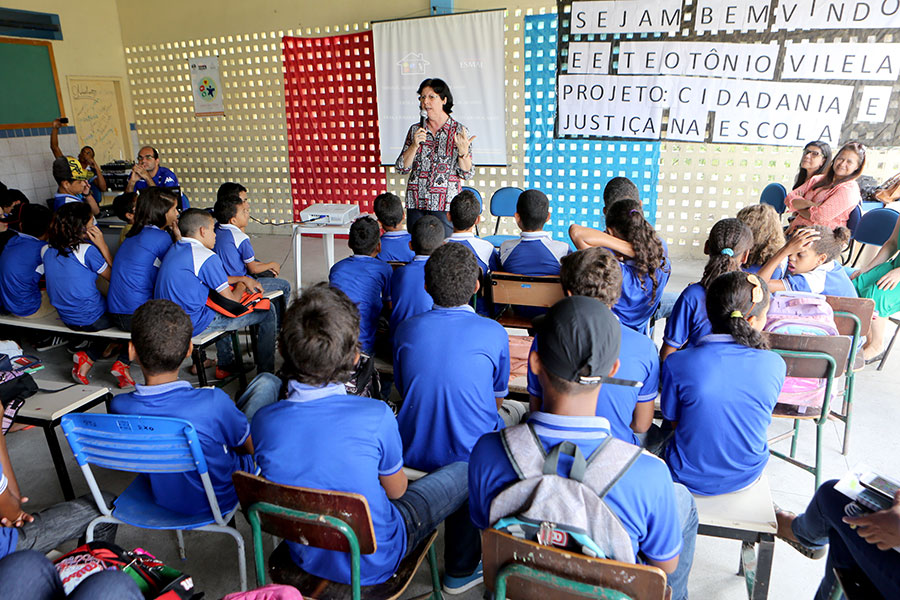 Maria do Socorro Paixão, representante da Escola Judiciária do TRE-AL.