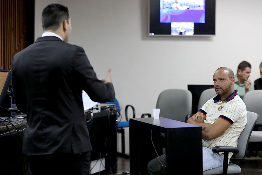 Primeira testemunha ouvida na audiência desta sexta.