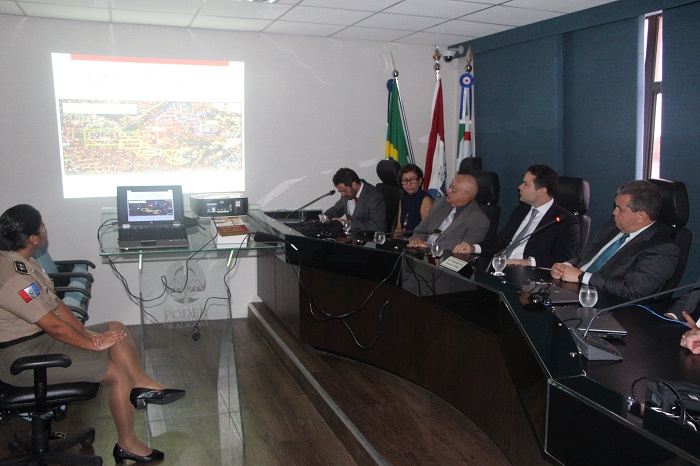 Evento ocorreu no TJ, na manhã desta quinta (23)