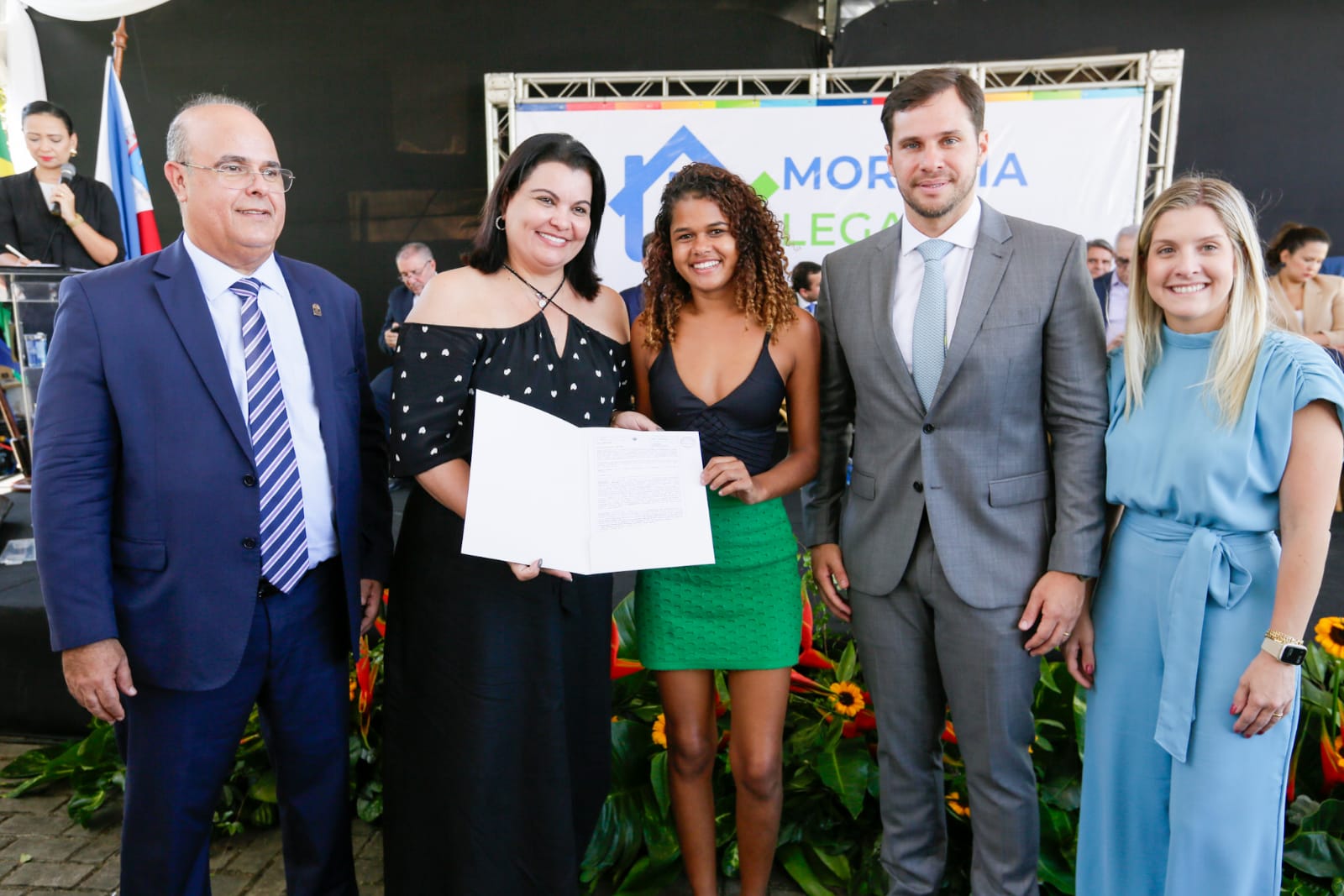 TJAL contempla Marechal Deodoro com Moradia Legal e Justiça Itinerante