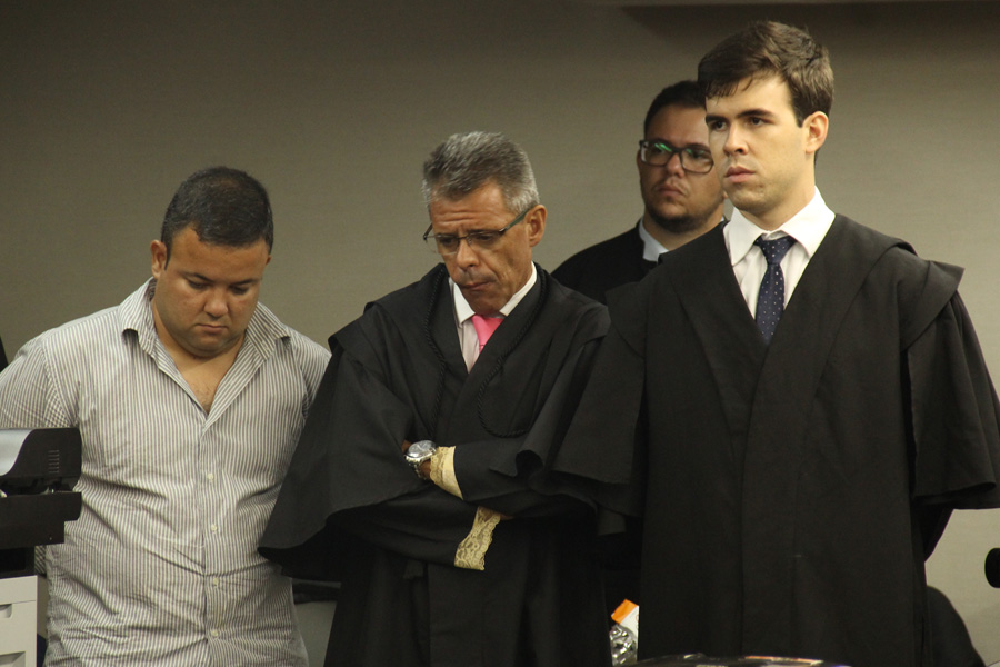 Judarley Leite de Oliveira foi condenado, nesta quarta-feira (9), a 32 anos e oito meses de reclusão
