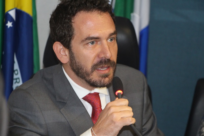 Daniel Lerner, do Ministério da Justiça