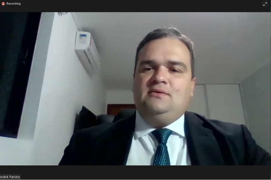 Juiz André Parízio