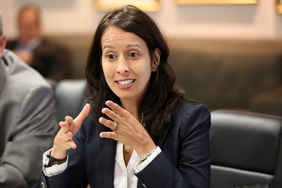 Sylvia Diniz Dias, delegada da APT no Brasil.