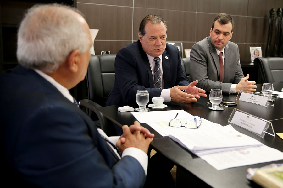 Presidente da Almagis, juiz Ney Alcântara, apresentou as opiniões dos magistrados sobre o assunto