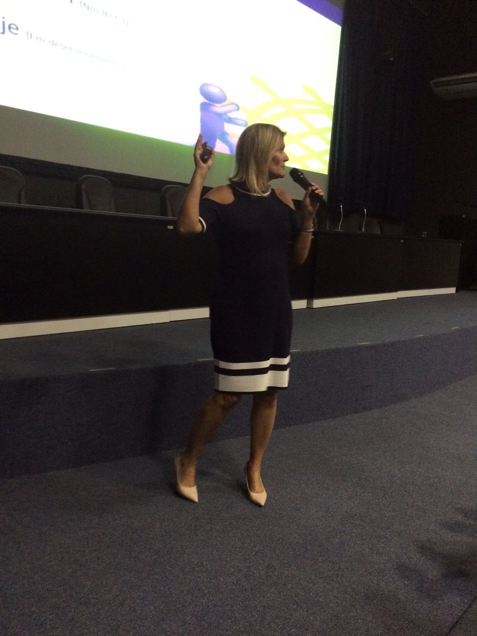 Luciana Luna falou sobre os sistemas  de informática utilizados no TJ/AL