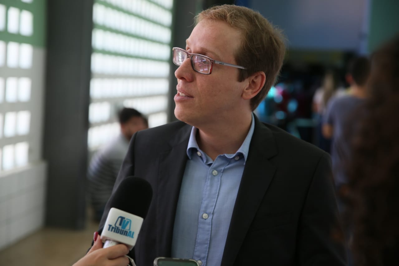 Anderson Passos, juiz presidente da comissão do concurso.