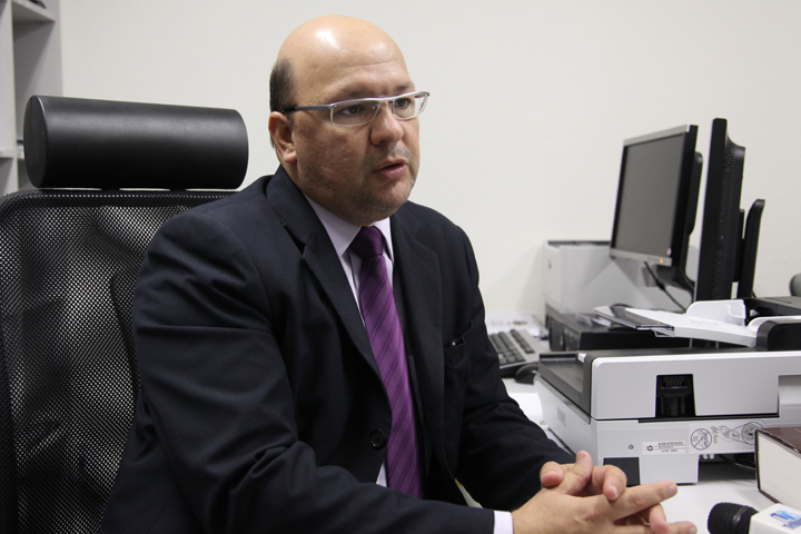 Juiz Gustavo Souza Lima afirma que é preciso se desapegar dos processos físicos e evoluir através do uso da tecnologia