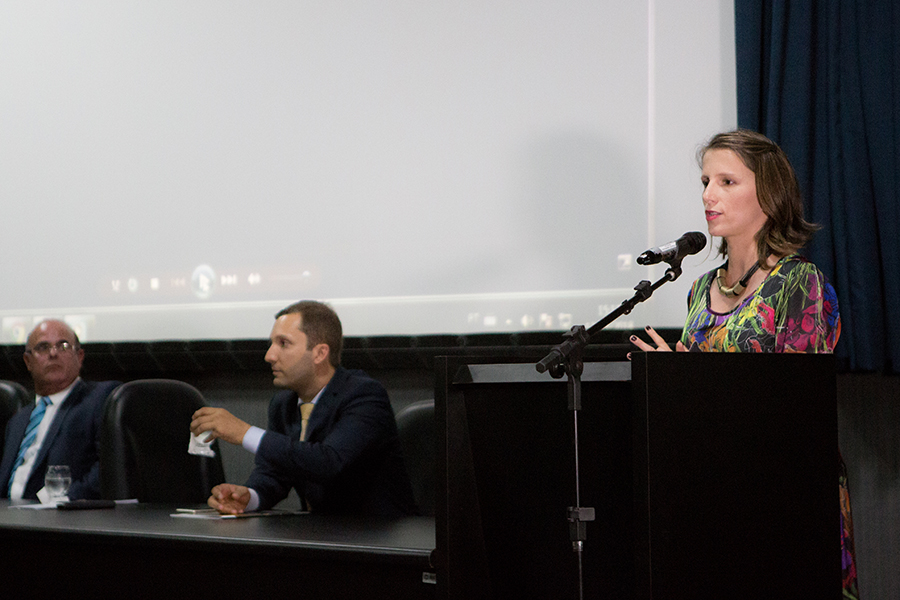 Representante do CNJ, Jordana Ferreira