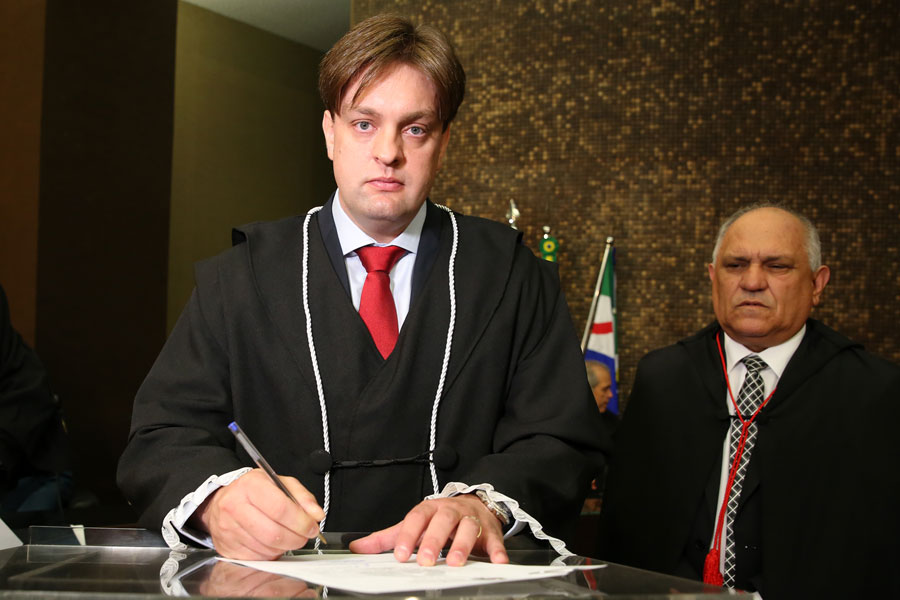 Juiz Guilherme Bohm.