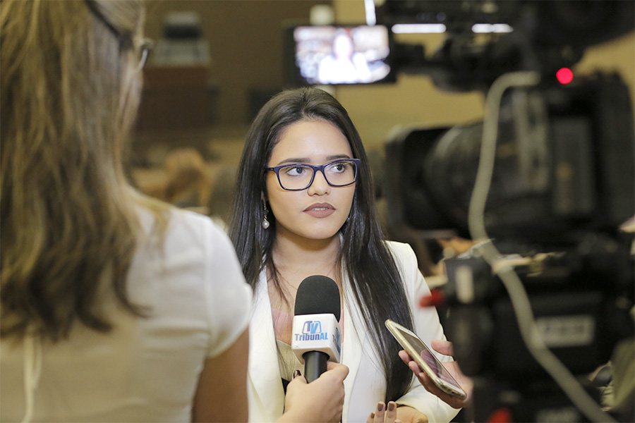 Estudante Amanda Pessoa