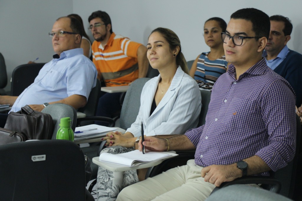 III turma do curso de Capacitação, Formação e Aperfeiçoamento de Mediadores e Conciliadores Judiciais. 