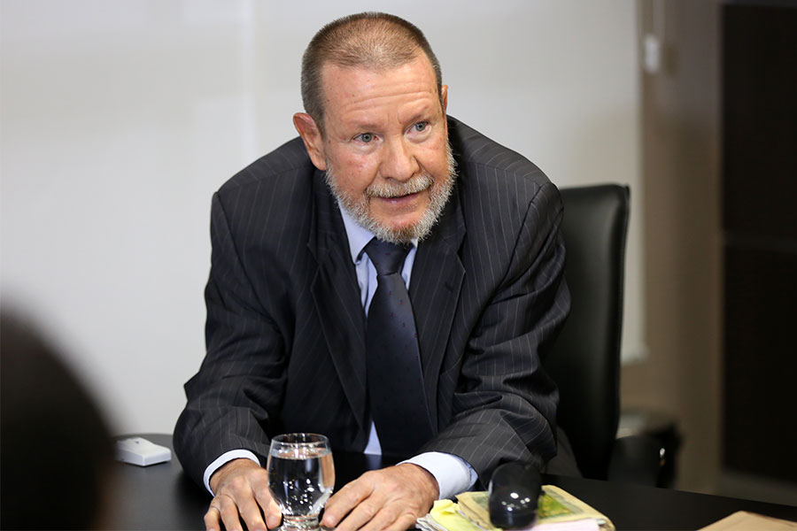 Desembargador Paulo Lima, Corregedor Geral da Justiça.