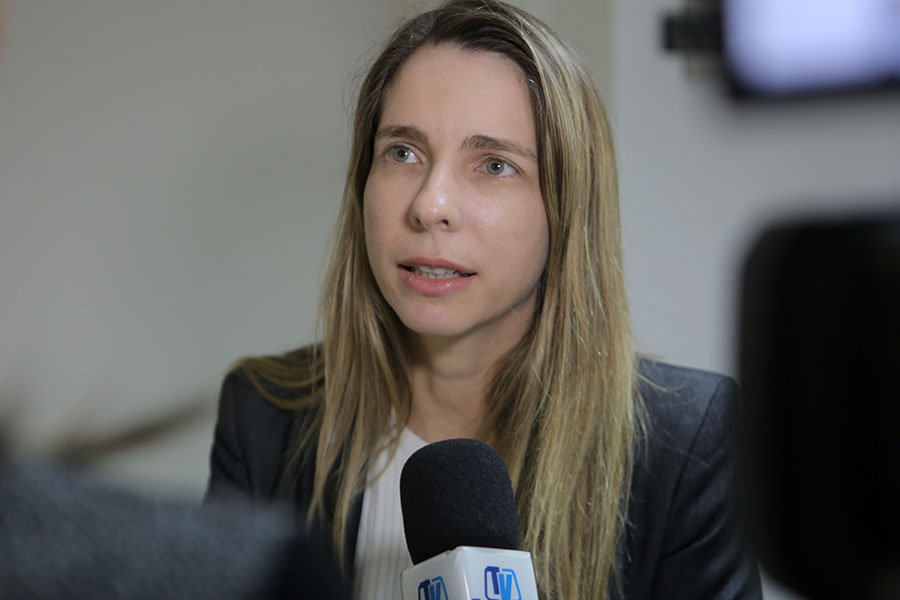 Para a juíza Luciana Raposo, curso ajuda servidores a lidar com situações adversas.  