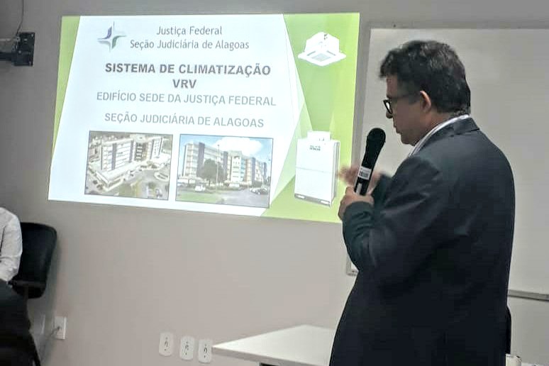 Encontro da Eco Rede na Escola Superior da Magistratura de Alagoas.