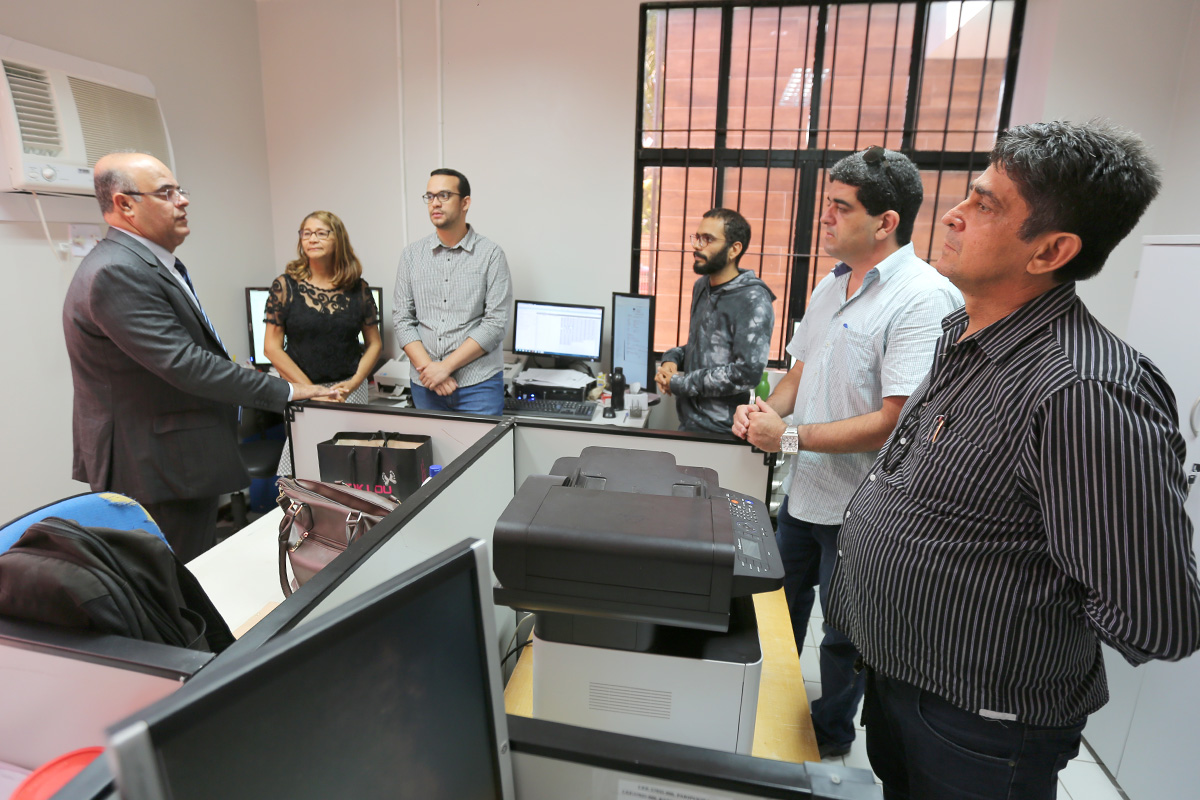 Visita no Fórum da Comarca de Paripueira