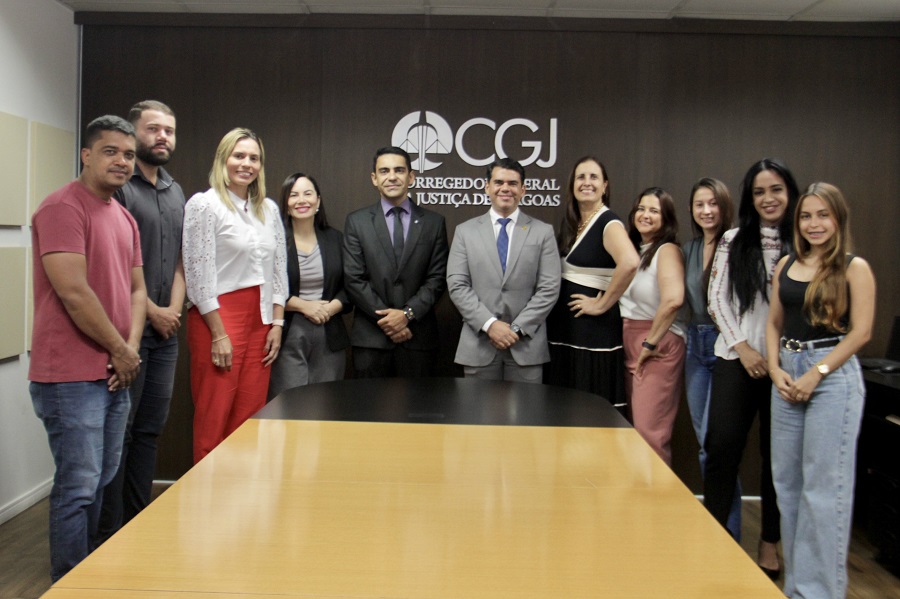 Divisão de Inspeção e Correição (DIC), da CGJAL. Foto: 