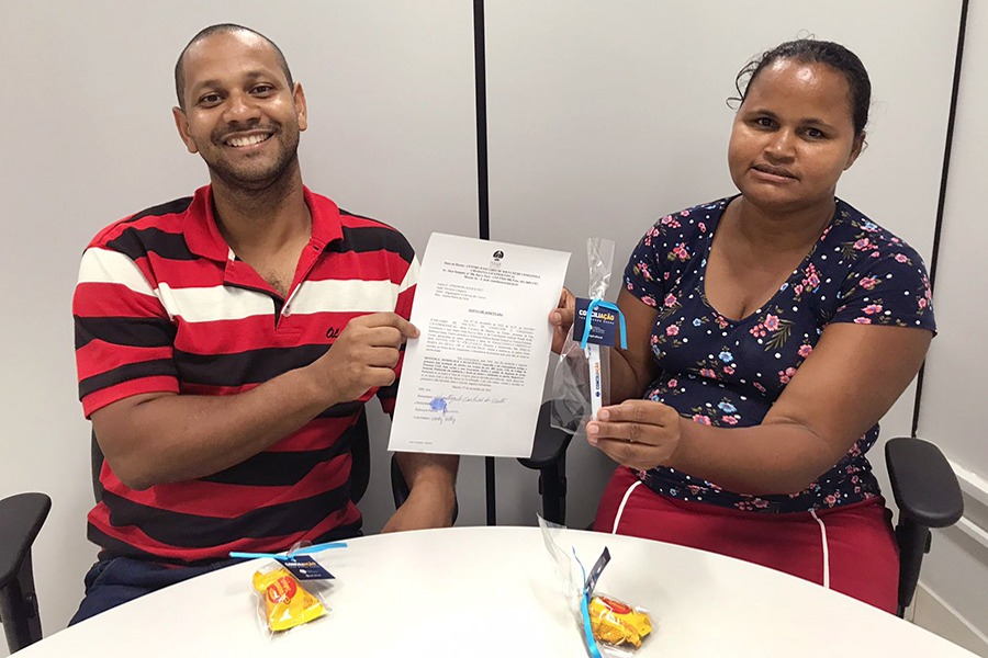 Hagatângelo e Josélia desistiram do divórcio