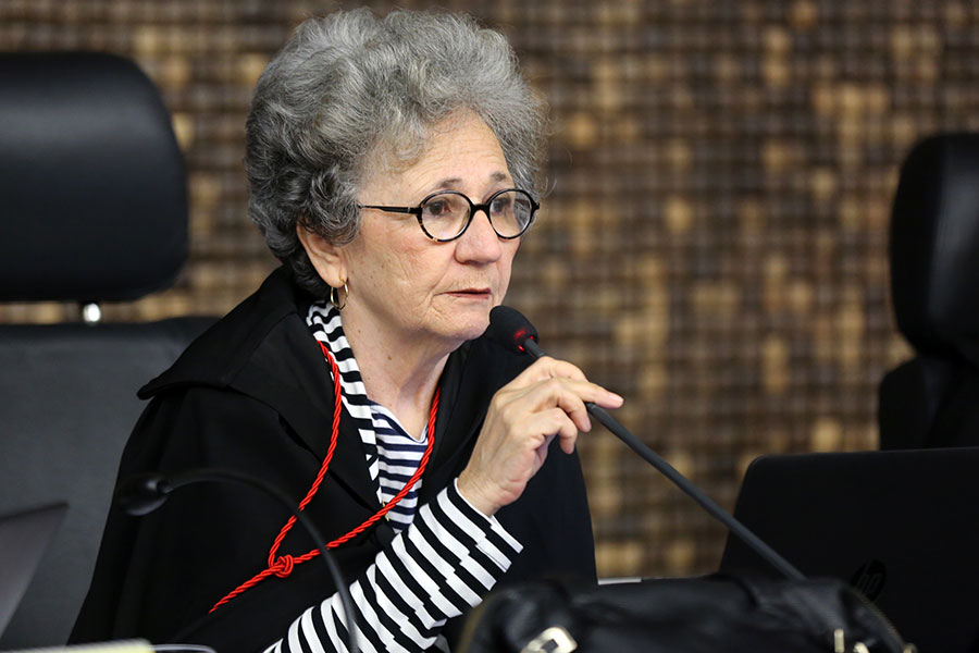 Desembargadora Elisabeth Carvalho Nascimento, atual relatora do processo