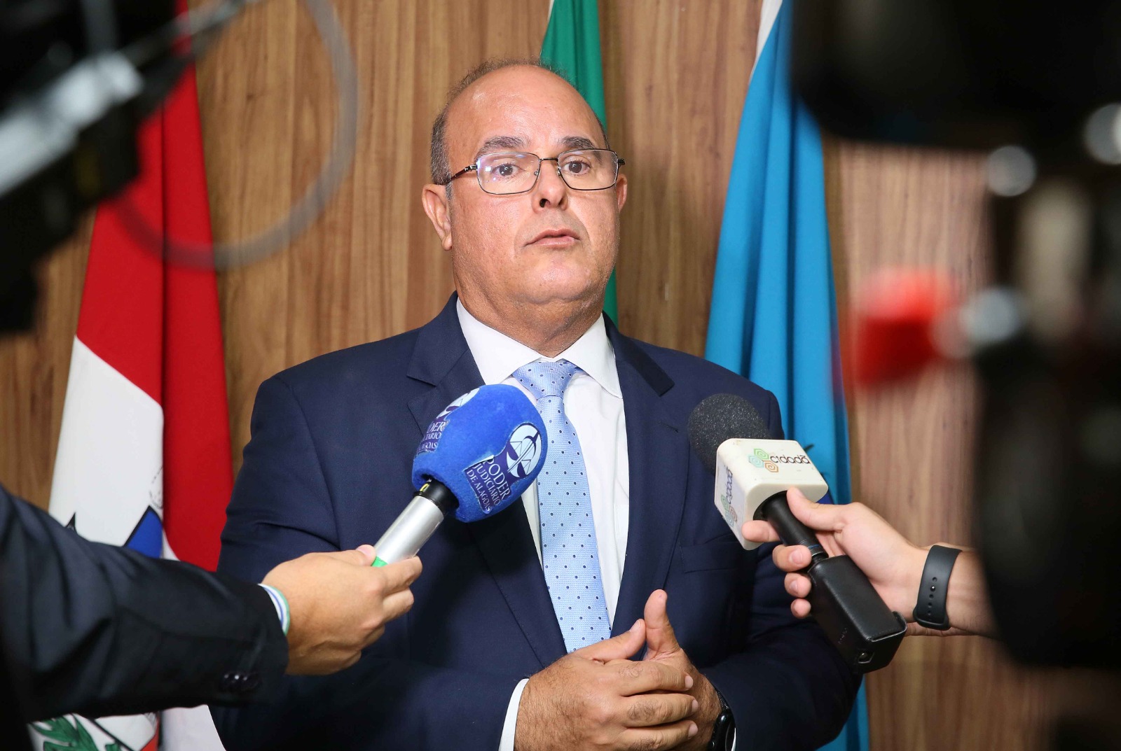Desembargador Fernando Tourinho, presidente do TJAL.
