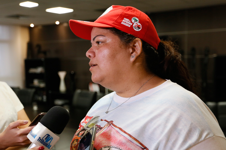Débora Nunes, da Coordenadoria Nacional do MST