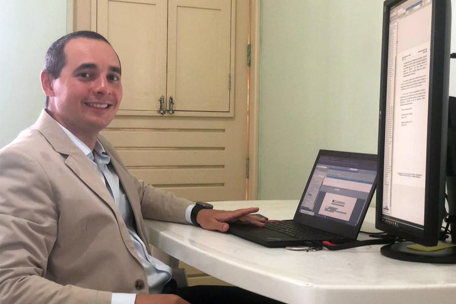José Eduardo Nobre Carlos, coordenador do setor Extrajudicial da CGJ/AL.
