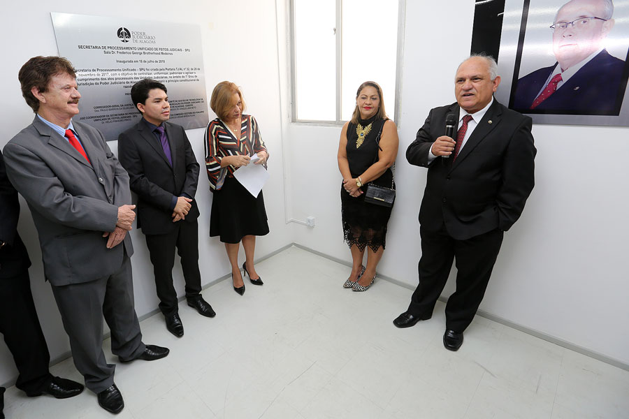 Secretaria de Processamento Unificado deve acelerar Judiciário de Alagoas.