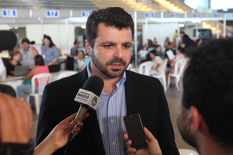 Secretário de Finanças Gustavo Novaes considera a força-tarefa positiva. Foto: Cristiano Soares