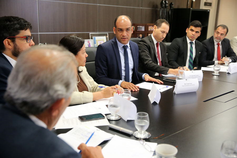 César Lyra, superintendente do Incra
