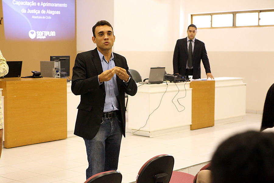 José Baptista, diretor de tecnologia do TJ/AL.