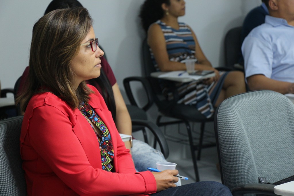 III turma do curso de Capacitação, Formação e Aperfeiçoamento de Mediadores e Conciliadores Judiciais. 