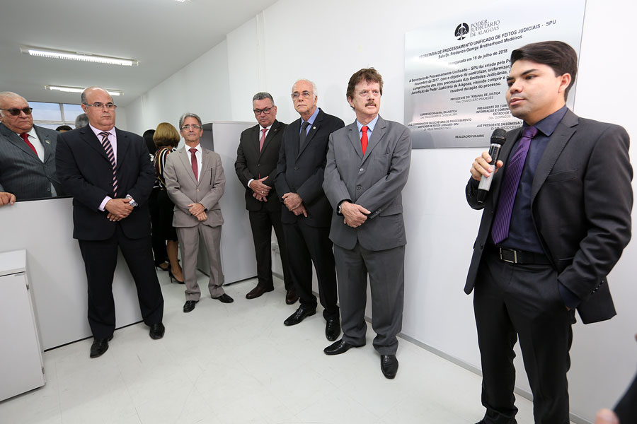 Secretaria de Processamento Unificado deve acelerar Judiciário de Alagoas.