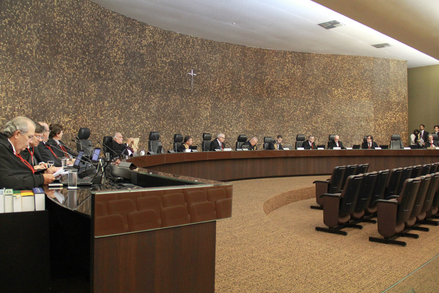 Pleno do TJ/AL, durante a sessão.