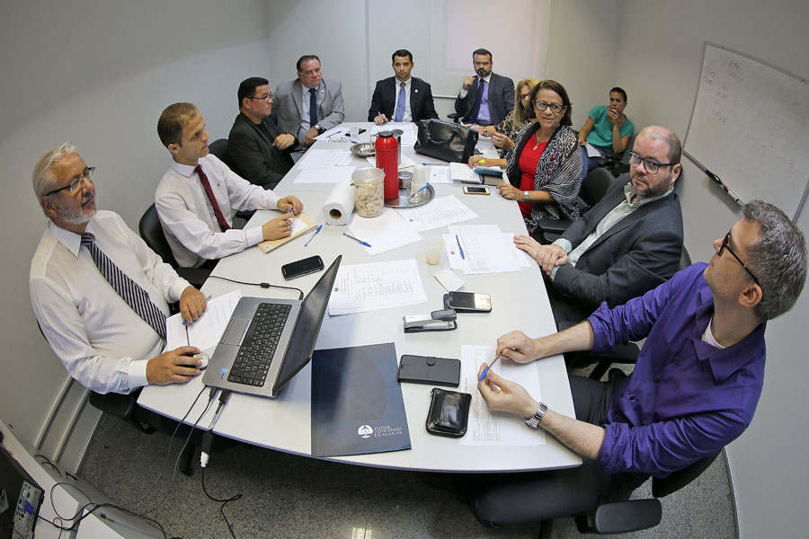 Juíza Fátima Pirauá apresentou boa prática da 28ª Vara Cível.