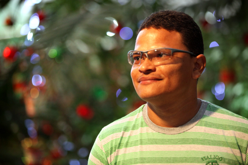 Flávio Alves, servidor do Fórum da Capital