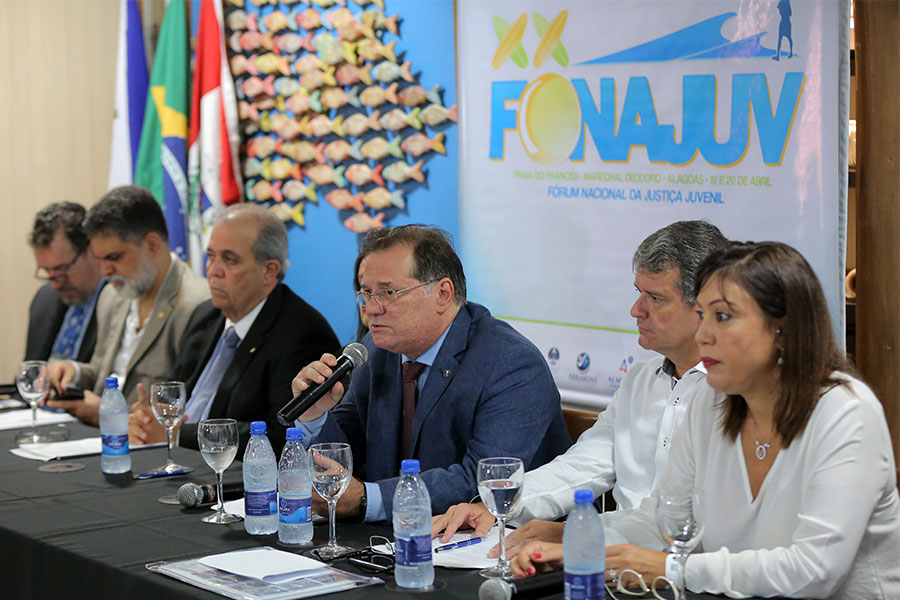 Juiz Ney Alcântara, presidente da Almagis - Associação Alagoana de Magistrados.