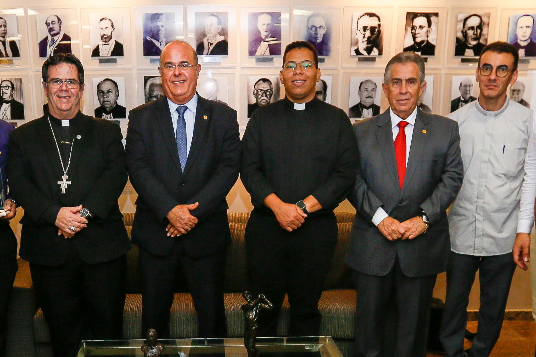 Na véspera de Corpus Christi, Judiciário recebe a visita do novo arcebispo de Maceió