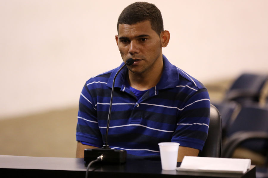 Réu Josivaldo Rosendo