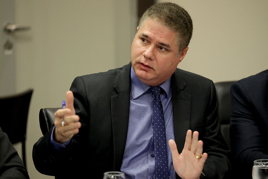 Renato Ferreira, Diretor de Contabilidade e Finanças do TJ/AL.