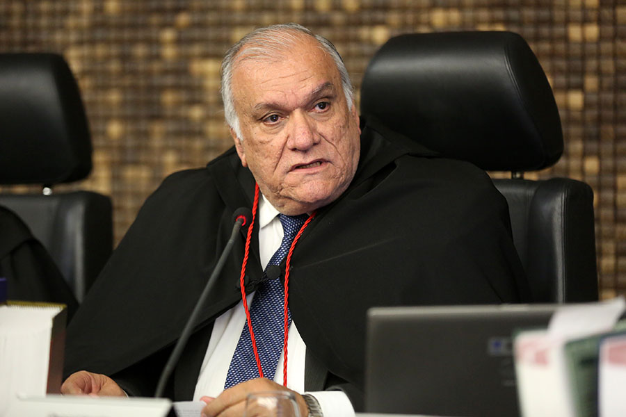 Desembargador José Carlos Malta Marques, presidente da Câmara Criminal.
