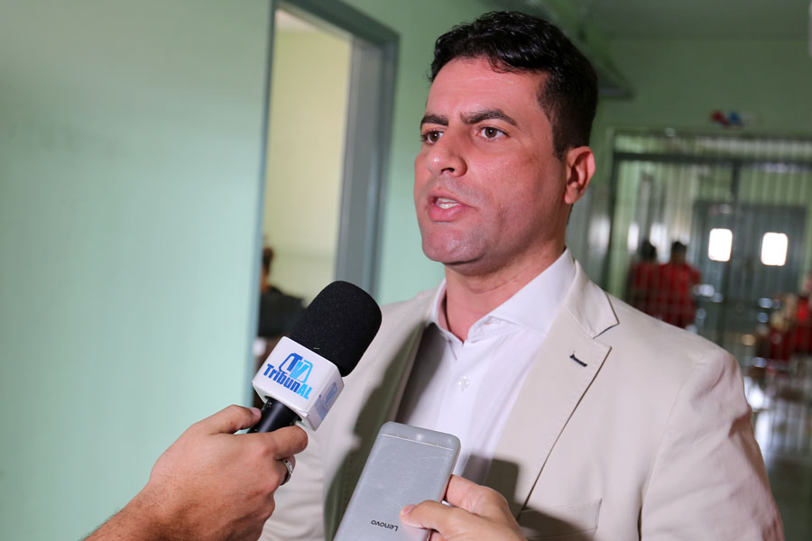 Acácio Júnior, secretário-executivo da Secretaria de Segurança Pública.