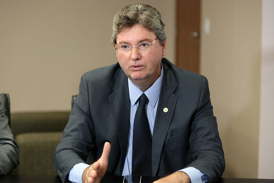 Juiz Jamil Amil, Presidente do Funjuris - Fundo Especial de Modernização do Poder Judiciário.