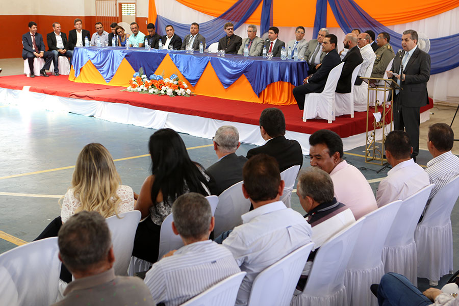 Presidente do Tribunal de Justiça, desembargador Washington Luiz.