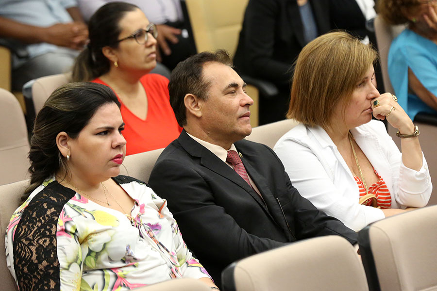 Magistrados e servidores do Poder Judiciário de Alagoas.