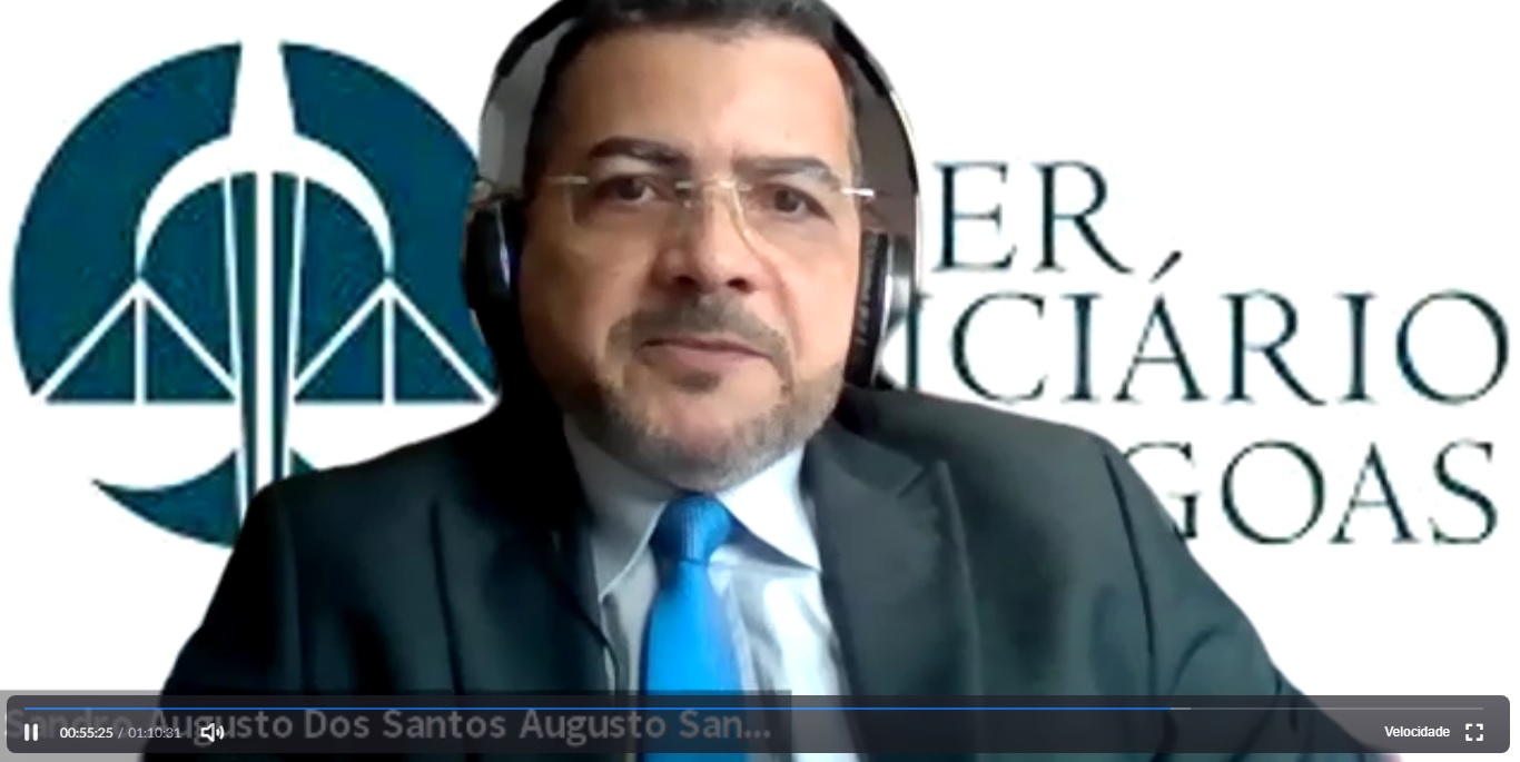 Juiz Sandro Augusto.