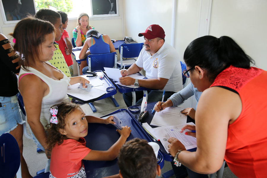 Mutirão da Justiça Itinerante leva cidadania a Branquinha.