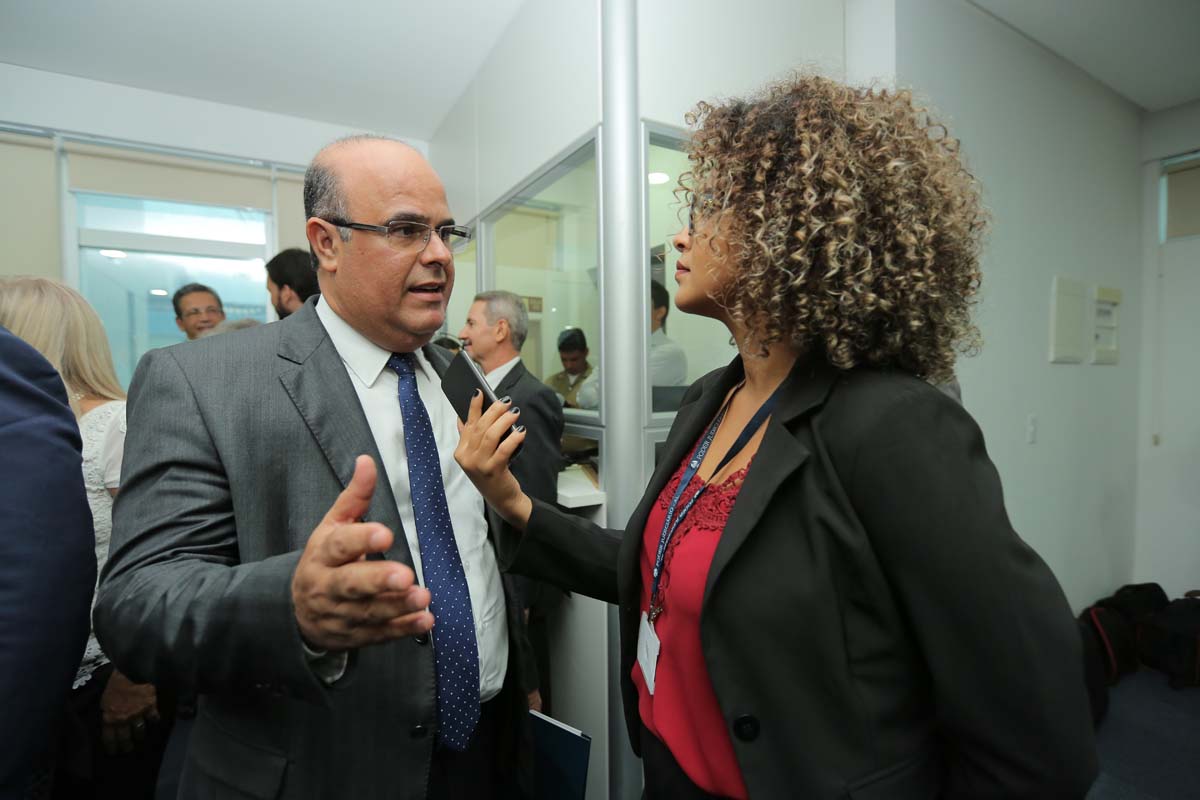 Desembargador Fernando Tourinho, diretor-geral da Esmal. Foto: Itawi Albuquerque