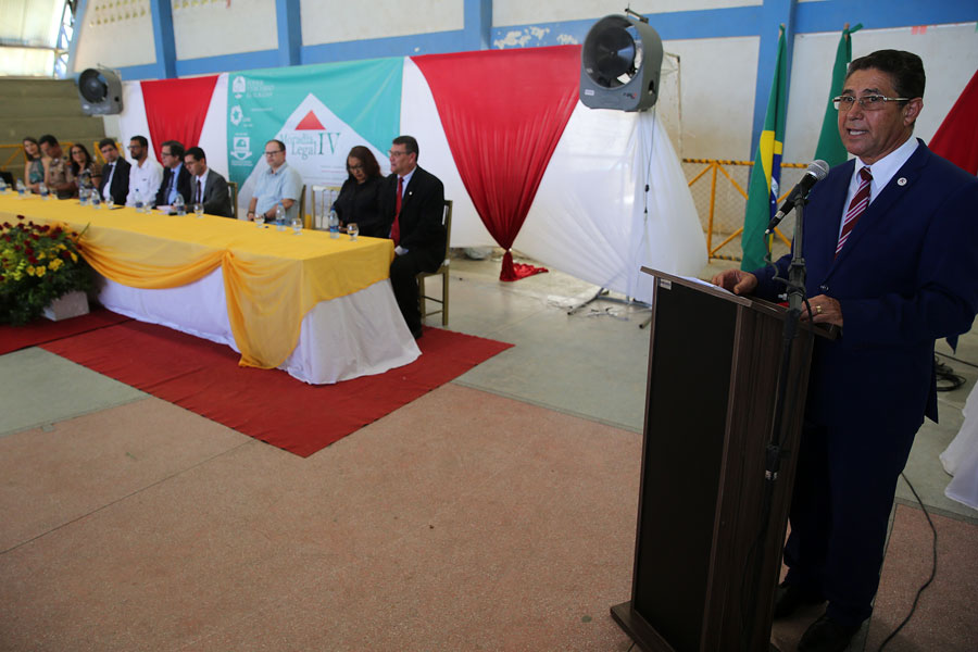 Juiz Rômulo Vasconcelos, superintendente do Fórum de Arapiraca.